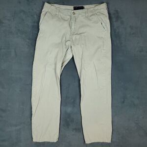 Oakley Pants Mens 36x30 Beige Regular Fit Stretch Casual Chino Golf Outdoors